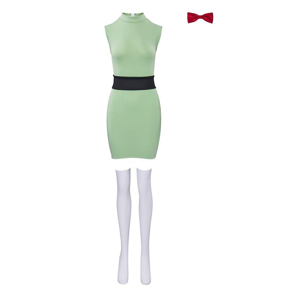 Vestido Cosplay Blossom Bubbles Buttercup | Rosa, Azul, Verde para Mujer | Disfraces Halloween y Fiesta - Fantasia Cosera