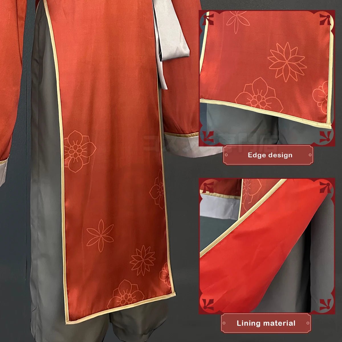 Traje Chino Kung Fu Tang de Niko de Blue Lock para Cosplay - Talla Ajustable - Fantasia Cosera