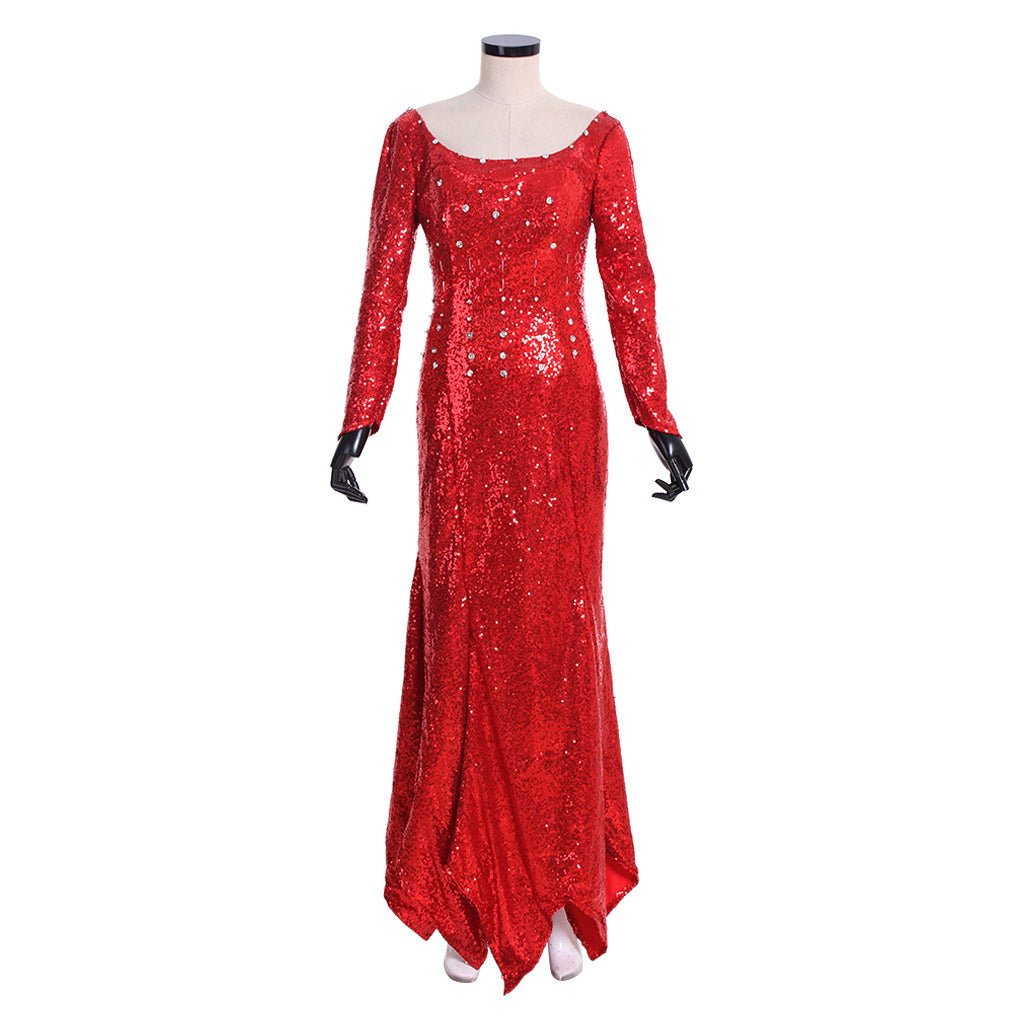 Serie de Trajes de Cosplay de Frozen Anna y Elsa | Vestidos de Princesa para Cosplay, Halloween y Fiestas - Fantasia Cosera