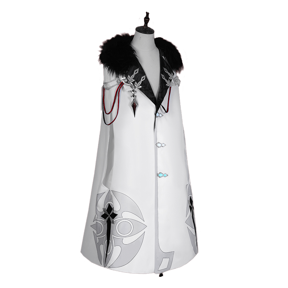 Traje de Cosplay de The Knave de Genshin Impact - Outfit Oficial del Personaje del Juego - Fantasia Cosera