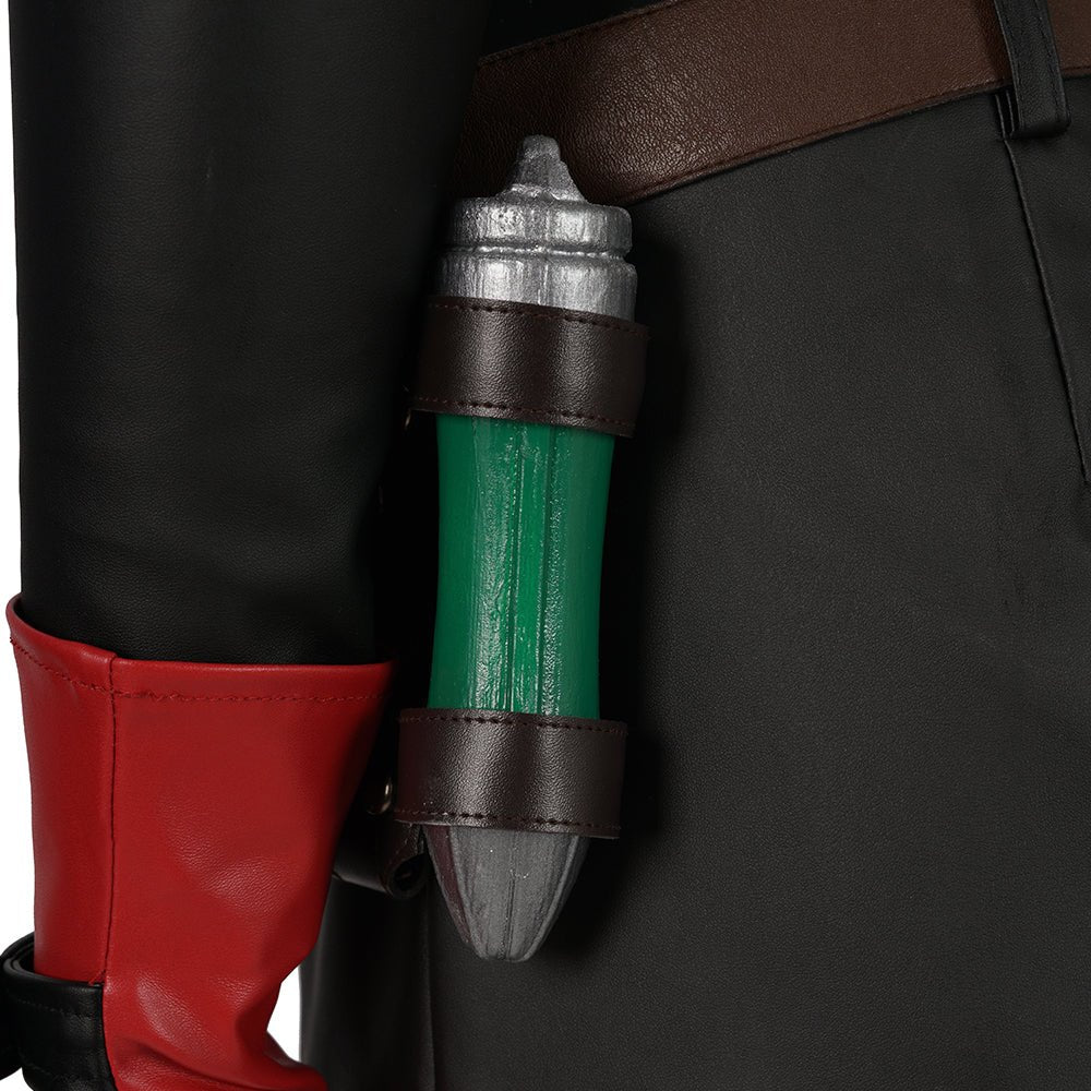 Disfraz de Tifa Lockhart de Final Fantasy VII Remake - Traje de Juego de Alta Calidad - Fantasia Cosera