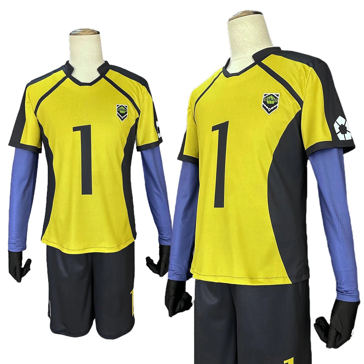 Peluca Cosplay Anime Blue Lock para Isagi, Bachira, Chigiri, Nagi, Rin, Sae, Itoshi, Kaiser, Reo, Hiori, Barou, Shidou, Niko, Yukimiya - Fantasia Cosera