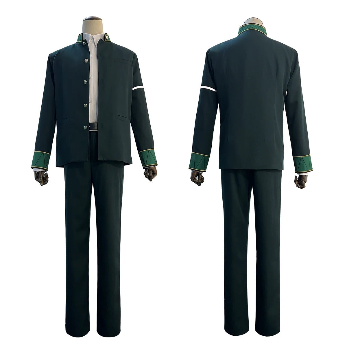 Traje de Cosplay y Peluca de Wind Breaker Anime Haruka Sakura Akihiko Nirei Kyotaro Sugishita Hayato Suo Hajime Umemiya Mitsuki - Fantasia Cosera