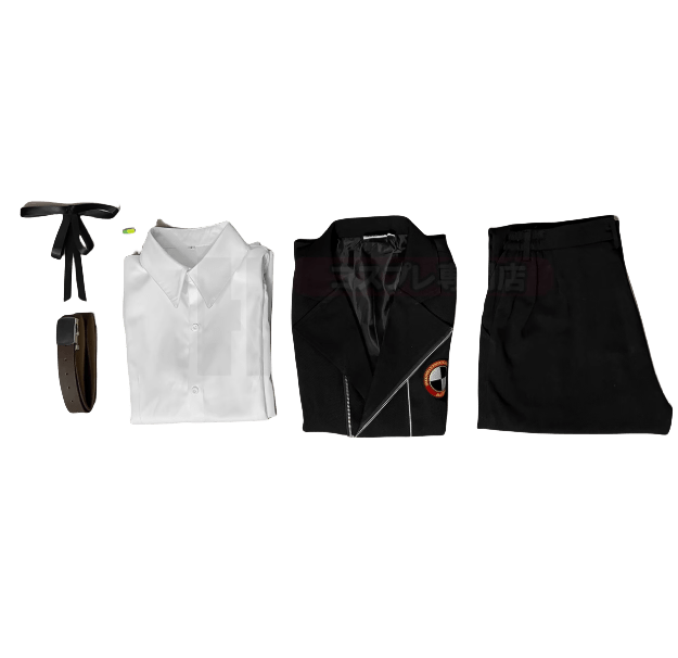 Traje Cosplay de Persona - Aegis, Makoto Yuki, Instituto Gekkoukan - Fantasia Cosera