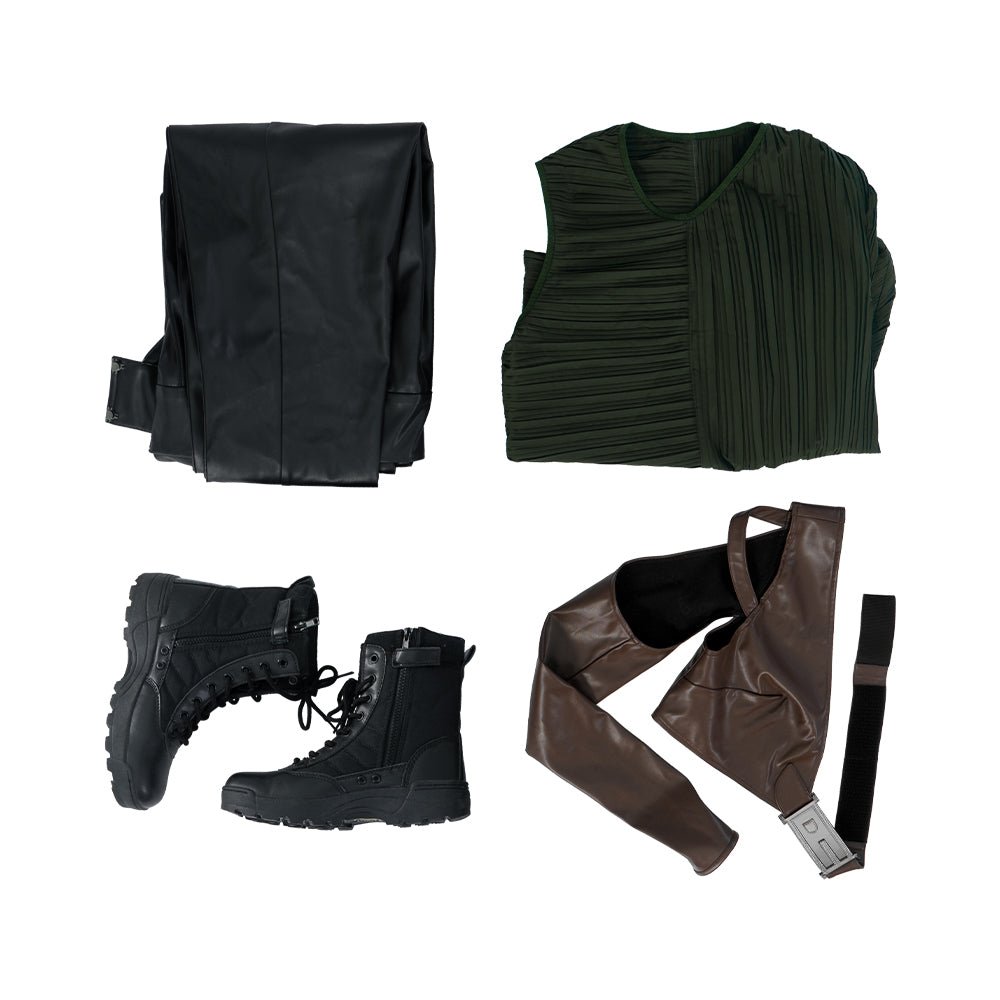 Disfraz de Mantis de Guardianes de la Galaxia 3 para Halloween - Traje Inspirado en la Película - Fantasia Cosera