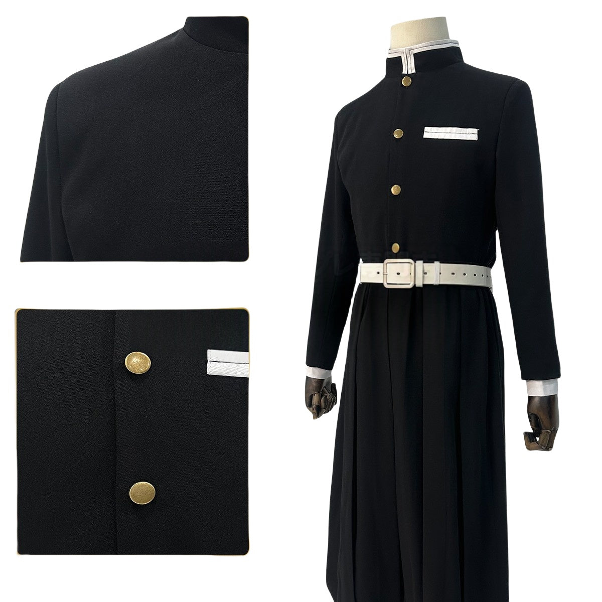 Traje de Cosplay de Ibaraki de Demon Slayer - Outfit de Anime de Calidad Premium - Fantasia Cosera