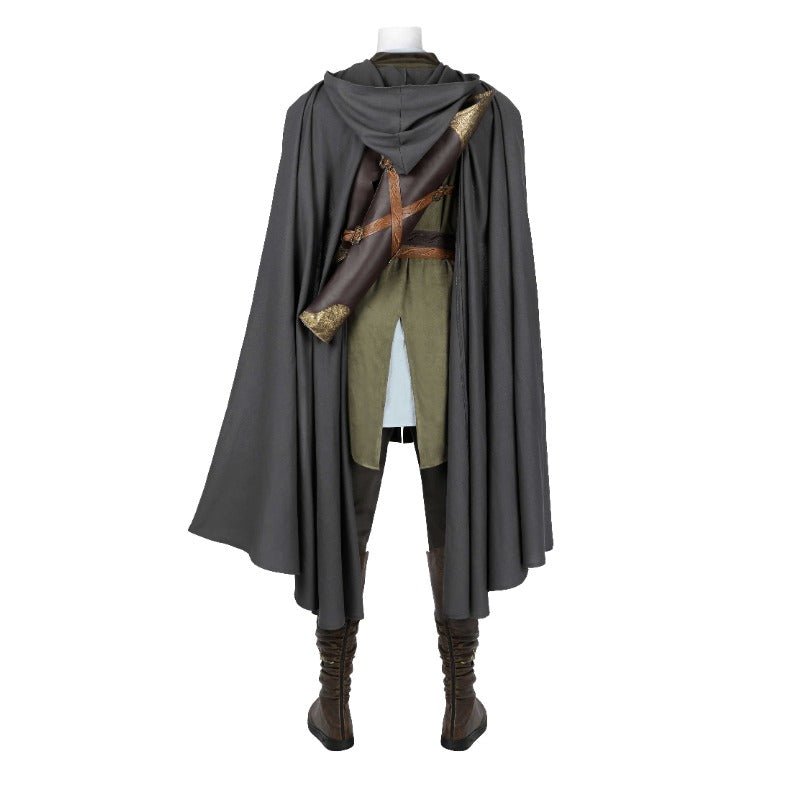 Traje de Cosplay de Legolas - Conjunto Completo del Príncipe Elfo con Capa | El Señor de los Anillos - Fantasia Cosera