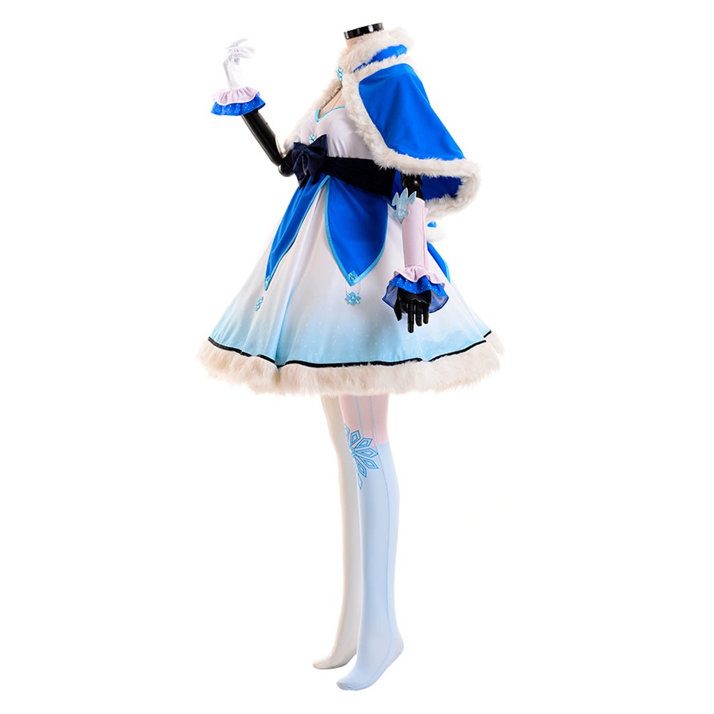 Traje de Cosplay de Mei Conjunto Completo | Estilo Especial de Juego para Fans - Fantasia Cosera