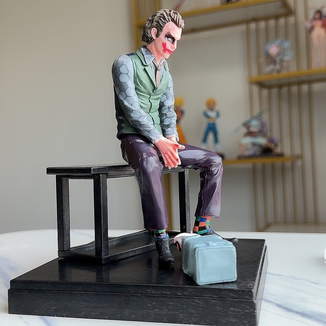 Figura Mafex Joker - Modelo de Acción Supervillano de Suicide Squad Regalo de Juguete - Fantasia Cosera