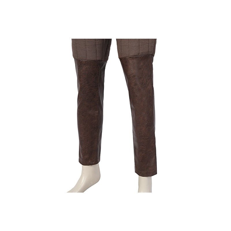 Traje de Cosplay de Geralt de Rivia de The Witcher 3 - Chaqueta de Cuero para Halloween y Eventos - Fantasia Cosera