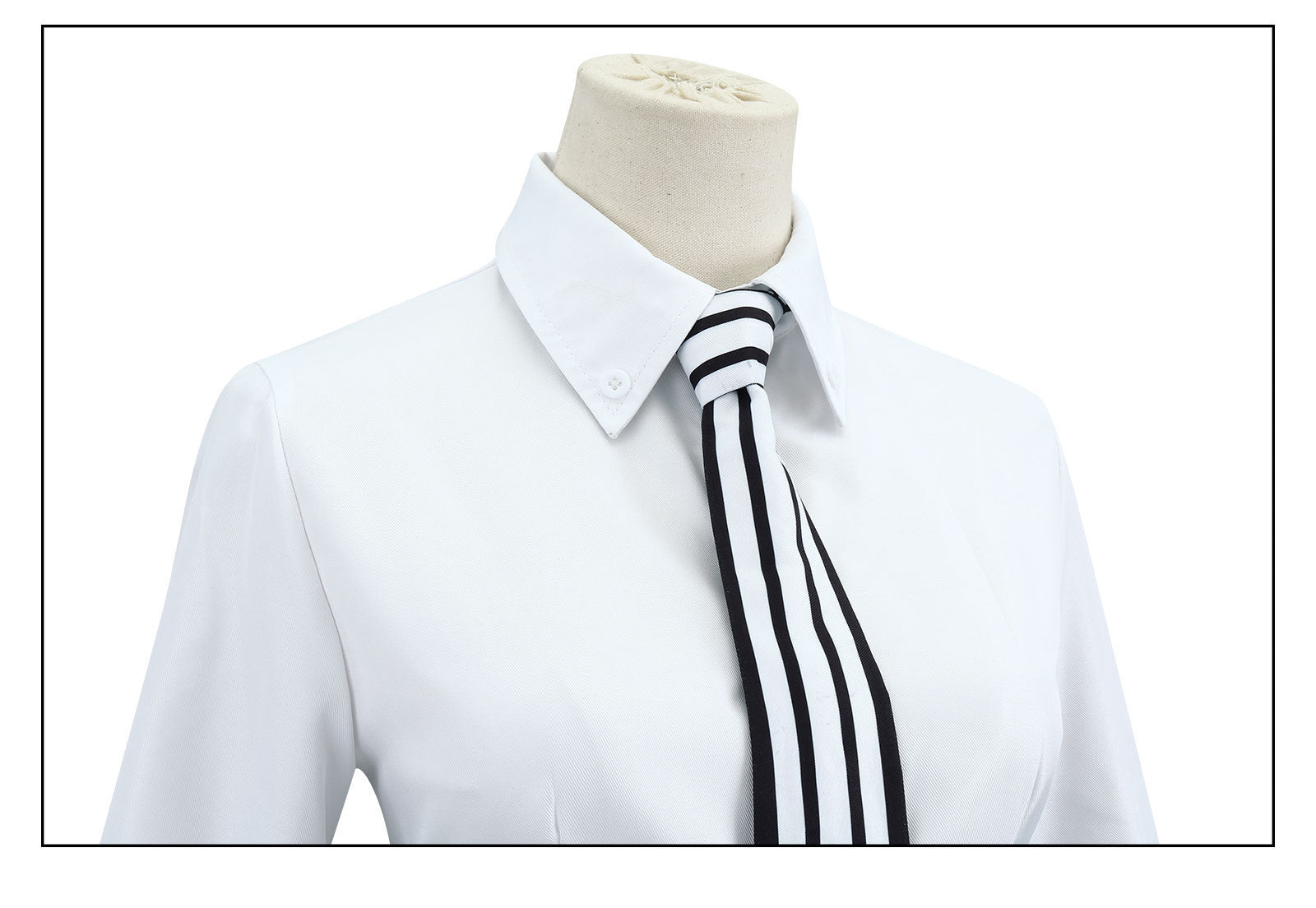 Disfraz de Cosplay de Persona 5 Maki Sonohara Traje Gris - Fantasia Cosera