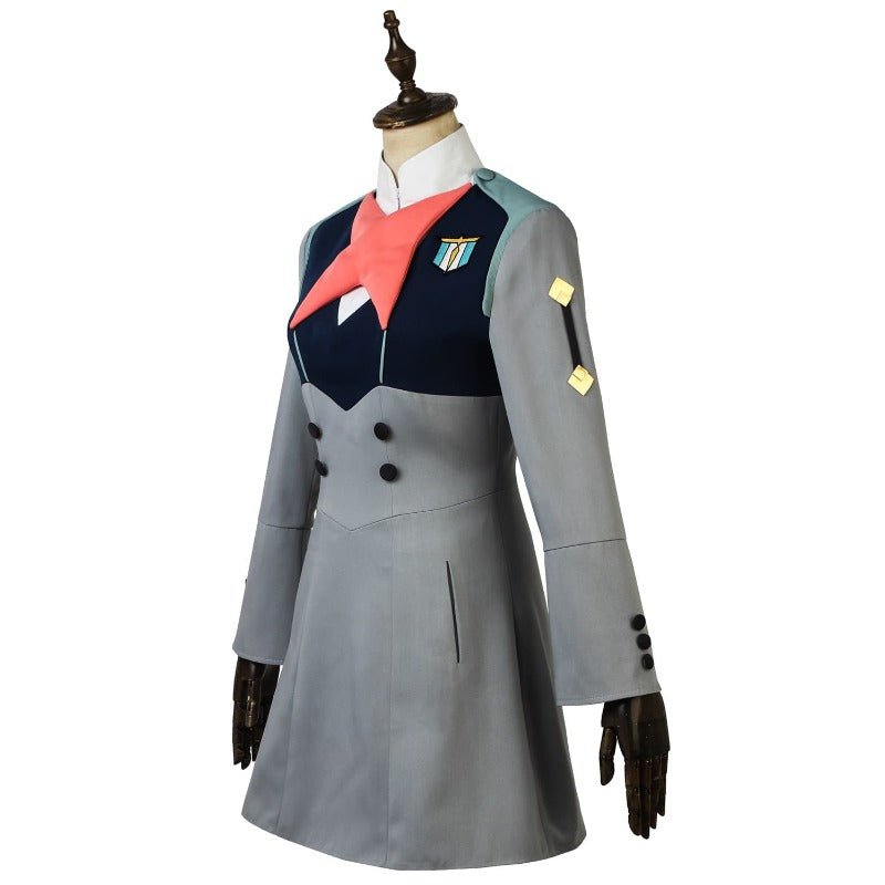 Traje de Cosplay de Ichigo de Darling in the FRANXX - Uniforme Escolar Personalizado - Fantasia Cosera