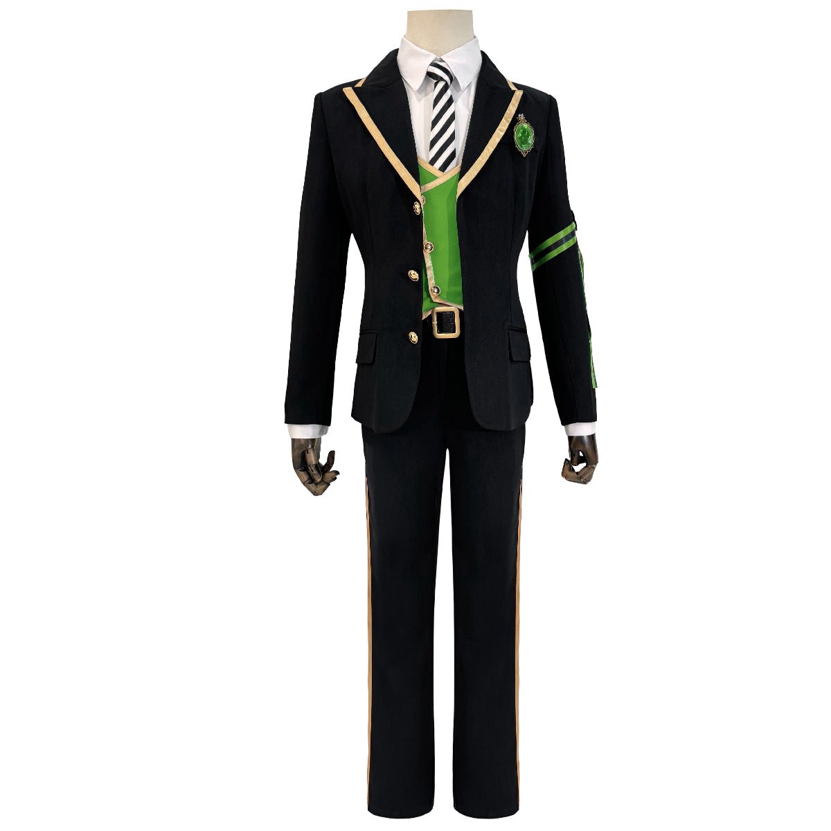 Traje de Cosplay Twisted Wonderland - Heartslabyul, Savanaclaw, Octavinelle, Scarabia, Ignihyde - Fantasia Cosera