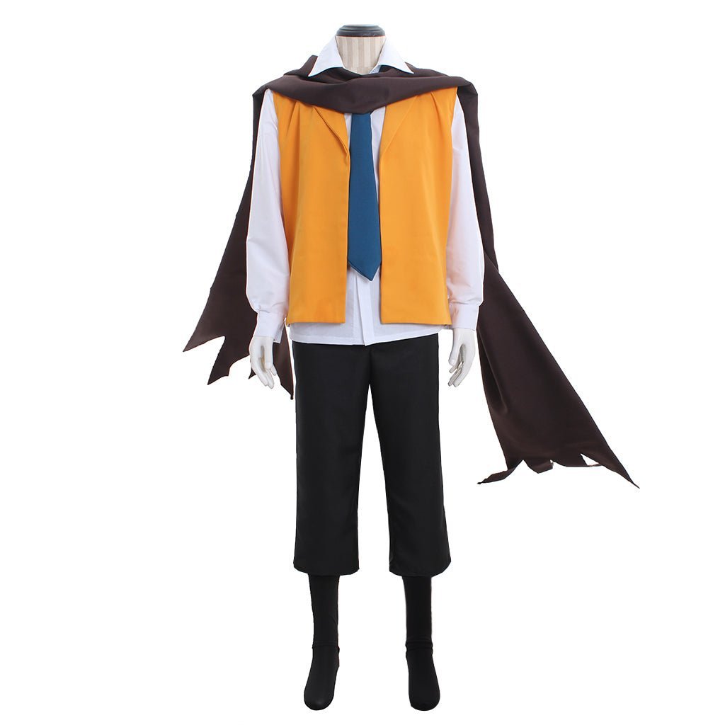 Traje de Cosplay de Hyde - Vampiro Servamp Estilo Gótico - Fantasia Cosera
