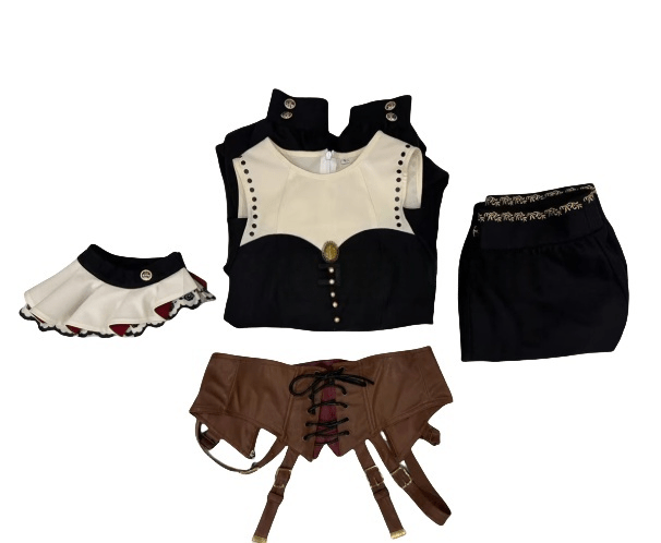 Traje de Cosplay BanGDream Ave Mujica Doloris - Outfit Anime de Alta Calidad - Fantasia Cosera