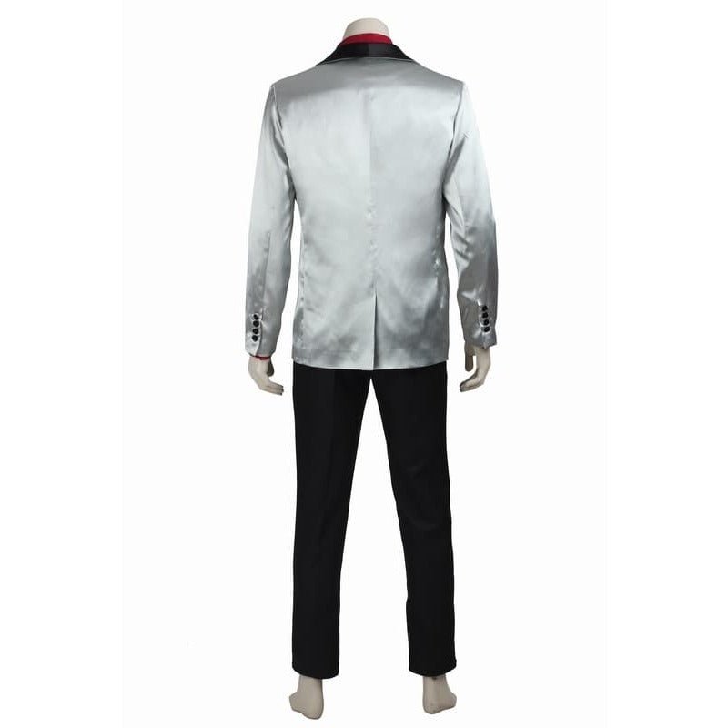 Traje de Cosplay de Jared Leto Joker - Outfit para Fiesta de Halloween Hecho a Medida - Fantasia Cosera