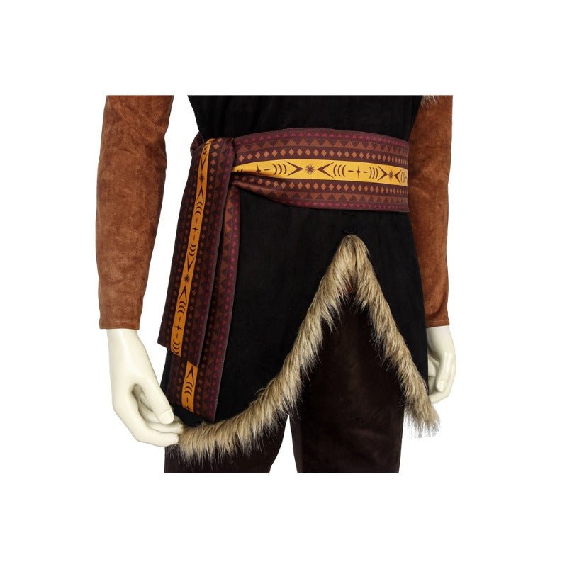 Disfraz de Kristoff de Frozen 2 para Hombres - Traje Completo de Cosplay con Accesorios para Halloween - Fantasia Cosera