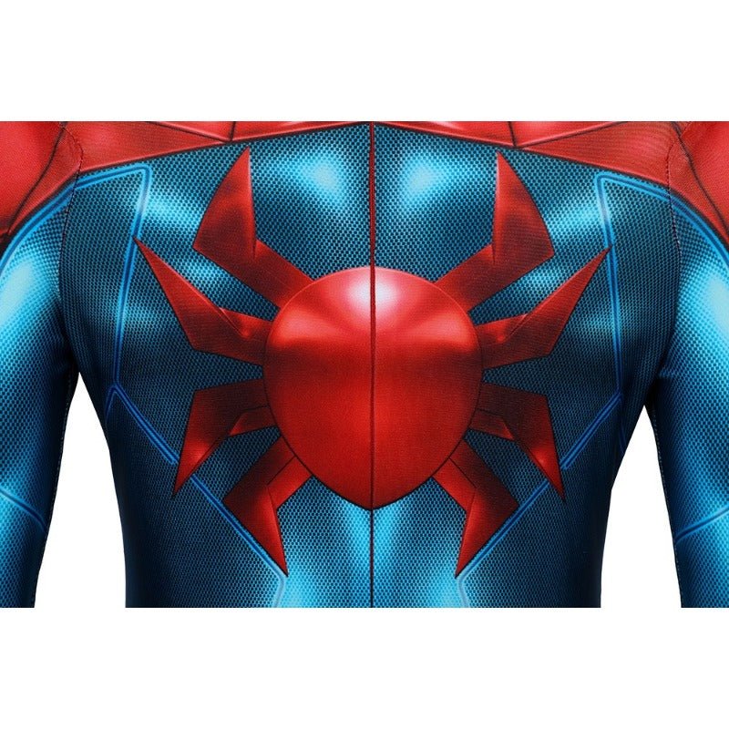 Traje de Cosplay Spider-Man PS4 Armadura MK IV para Niños - Regalo Infantil - Fantasia Cosera