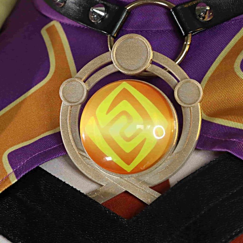 Traje Cosplay Arataki Itto de Genshin Impact Hecho a Mano - Fantasia Cosera
