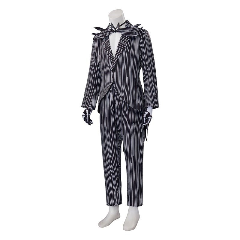 Disfraz de Jack Skellington Halloween Town para Halloween y Carnaval - Fantasia Cosera