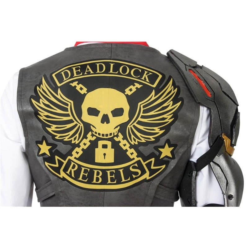 Disfraz de Cosplay Ashe Elizabeth Caledonia para Halloween - Serie Overwatch - Fantasia Cosera