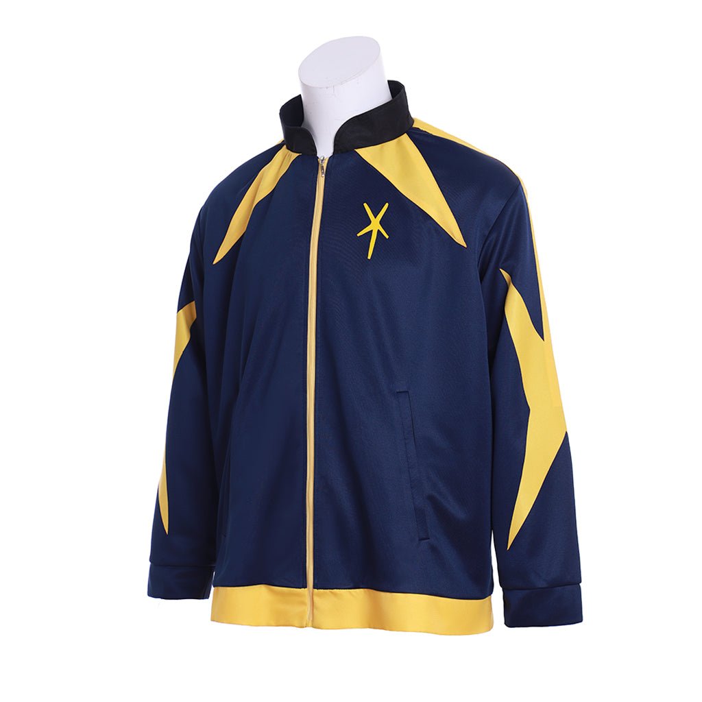 Uniforme de Jersey de la Academia Seishou de Inazuma Eleven: Ares no Tenbin para Cosplay - Fantasia Cosera