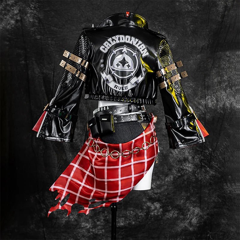 Traje de Cosplay de Lucy de Zenless Zone Zero - Miembro de Los Hijos de Calydon - Uniforme de Luciana de Montefio - Fantasia Cosera