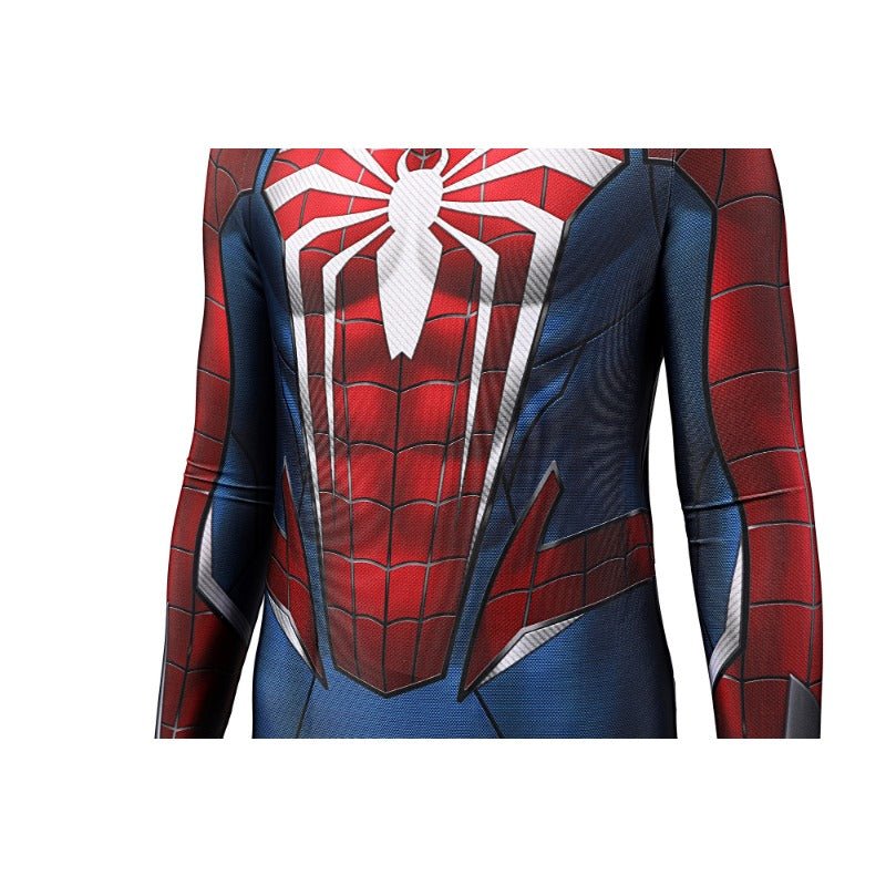 Traje de Cosplay de Spider-Man Juego Peter Parker para Niños Halloween - Fantasia Cosera
