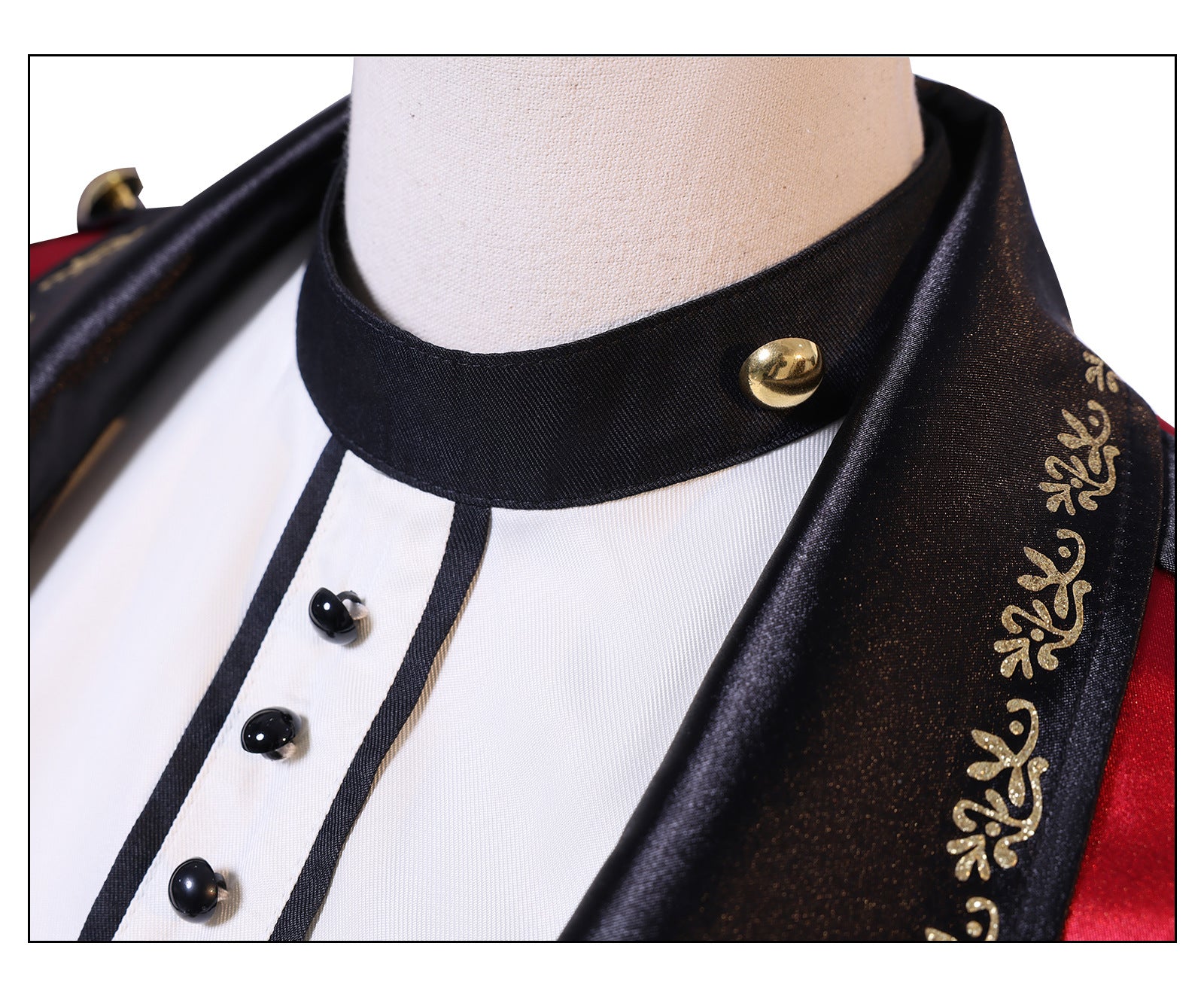 Traje de Cosplay de Hane Hina de BanG Dream! Ave Mujica - Fantasia Cosera