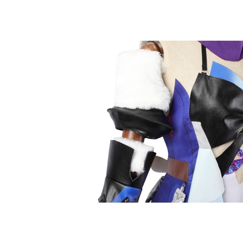 Traje de Cosplay de Seele de Honkai Star Rail para Halloween y Eventos - Fantasia Cosera