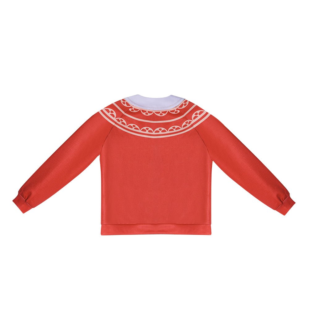 Disfraz de Cosplay de Mei de Turning Red para Niñas - Fantasia Cosera