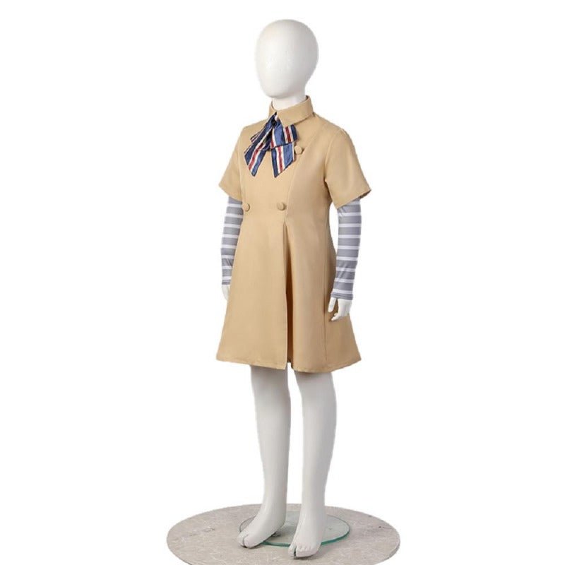 Traje de Cosplay de M3GAN IA Muñeca Robot Conjunto Completo para Halloween y Fiestas - Fantasia Cosera