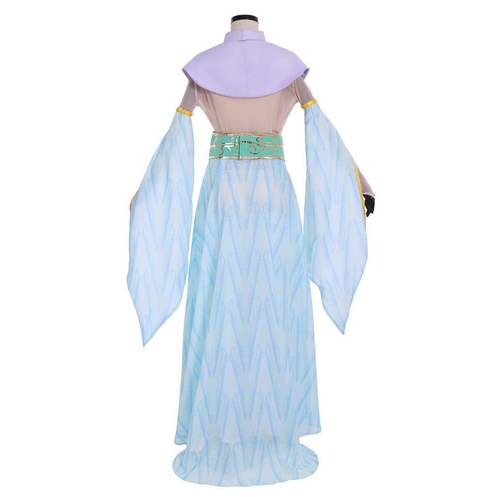 Traje de Cosplay de Nadia de The Arcana | Disfraz de Fiesta y Carnaval para Mujer | Serie de Cosplay de Juego - Fantasia Cosera