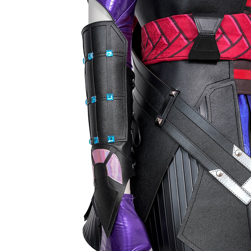 Traje de Cosplay Psylocke Marvel Contest of Champions - Calidad Premium - Fantasia Cosera