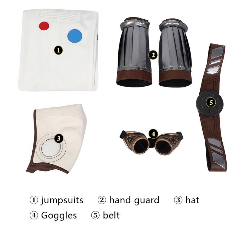 Traje de Cosplay de Polka-Dot Man de The Suicide Squad 2 para Halloween con Zapatos - Fantasia Cosera