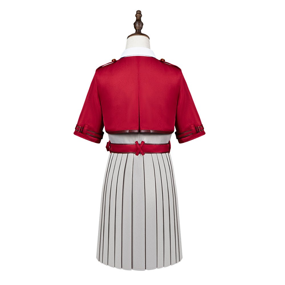 Traje de Cosplay de Nishikigi Chisato - Ideal para Eventos y Fiestas de Halloween - Fantasia Cosera