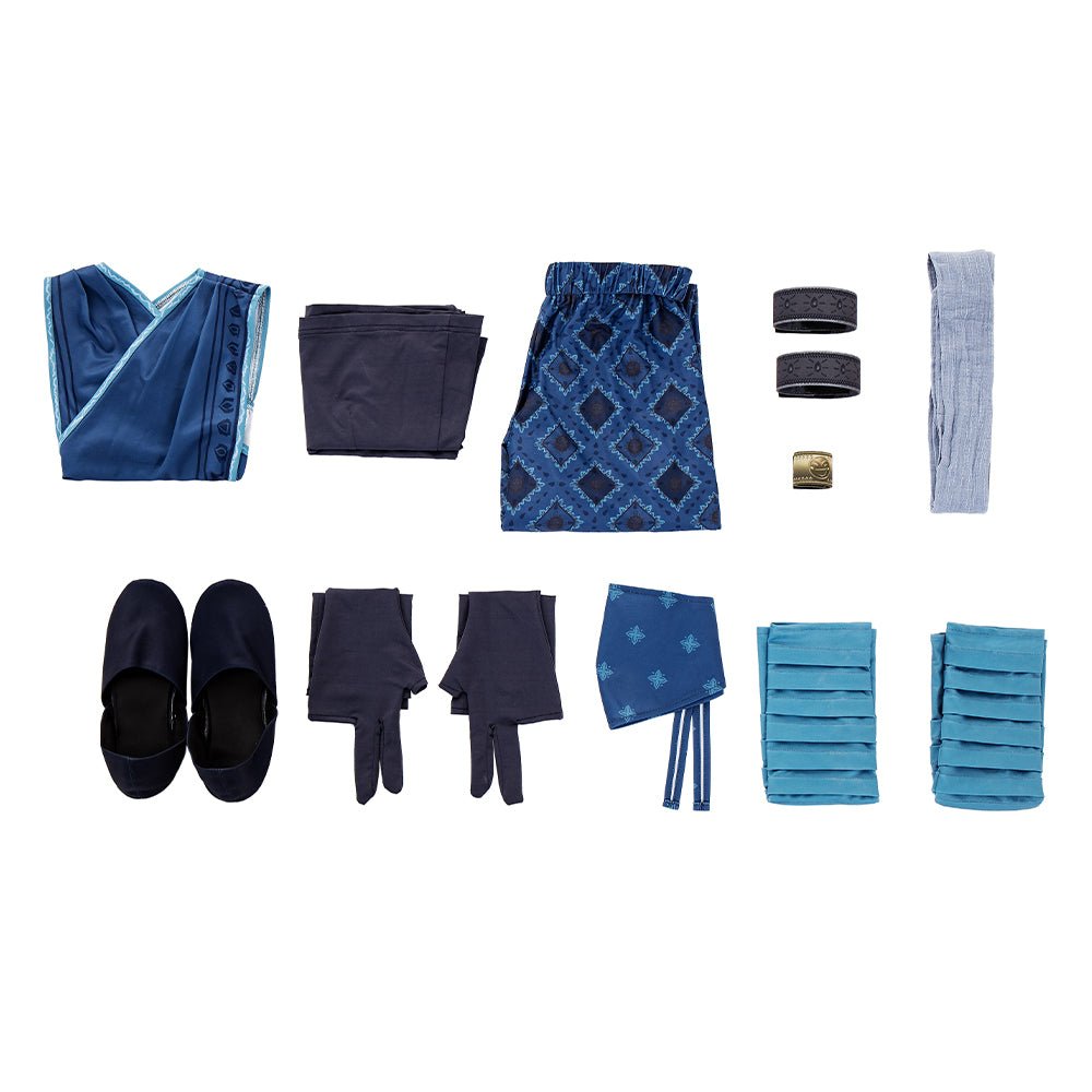 Disfraz de Raya y el Último Dragón para Mujer, Traje de Halloween - Fantasia Cosera