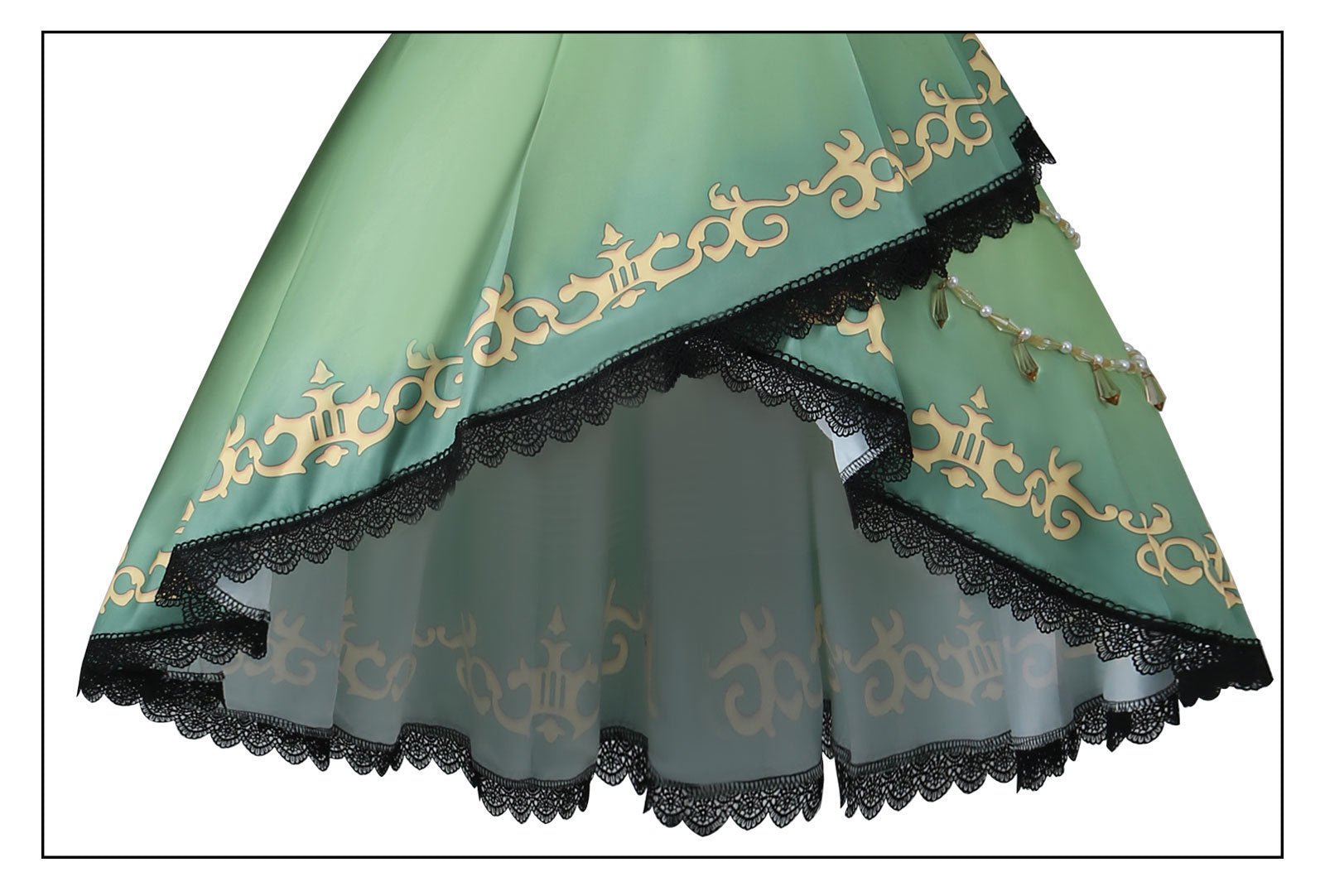 Preciosa Derby: Disfraz de Diamante de Luz Radiante para Amantes del Anime - Fantasia Cosera