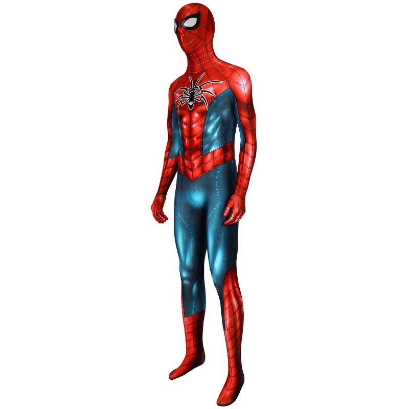 Traje Zentai de Spider-Man para Adulto - Disfraz de Halloween y Cosplay - Fantasia Cosera