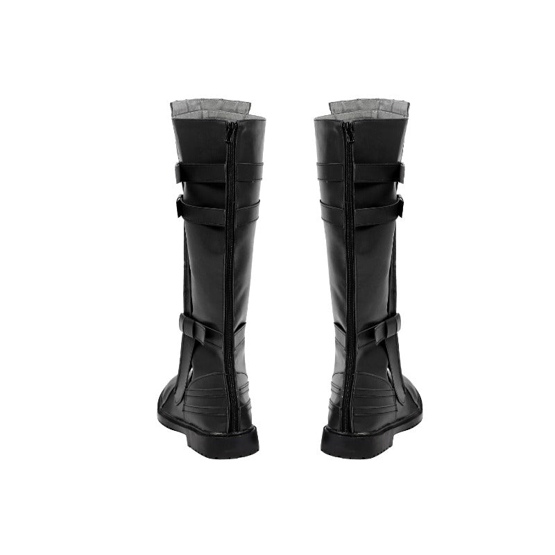 Traje de Cosplay Anakin Skywalker - Capa de Jedi Knight Darth Vader para Halloween Hecho a Medida - Fantasia Cosera