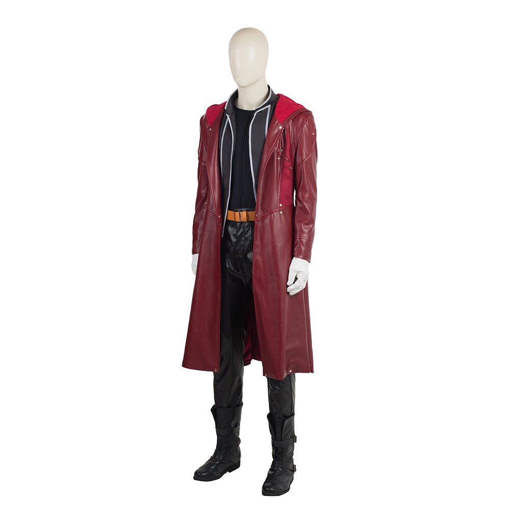 Traje de Cosplay de Edward Elric - Fullmetal Alchemist - Fantasia Cosera