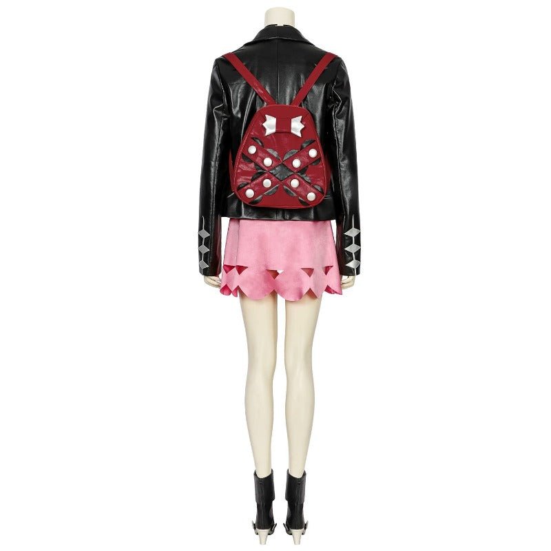 Traje de Cosplay de Marnie de Pokémon Espada y Escudo - Disfraz para Fiesta de Halloween - Fantasia Cosera