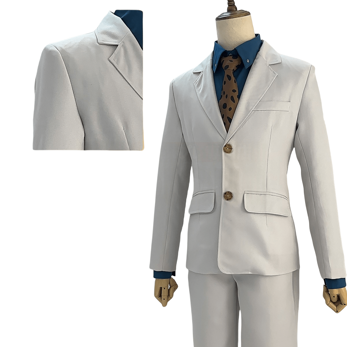 Traje de Cosplay de Nanami Kento de Jujutsu Kaisen - Calidad Premium - Fantasia Cosera