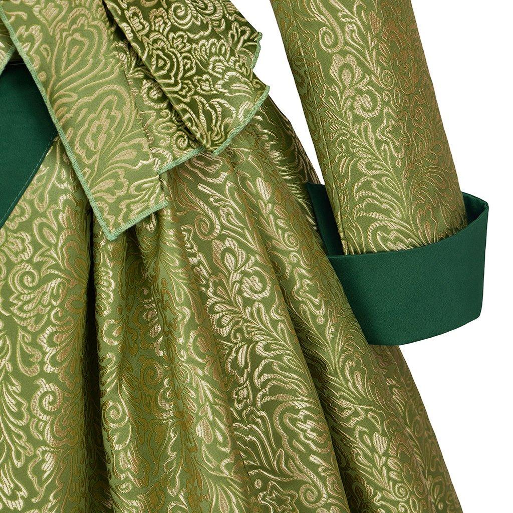 Vestido Histórico de Una Manga del Musical Hamilton para Cosplay - Fantasia Cosera