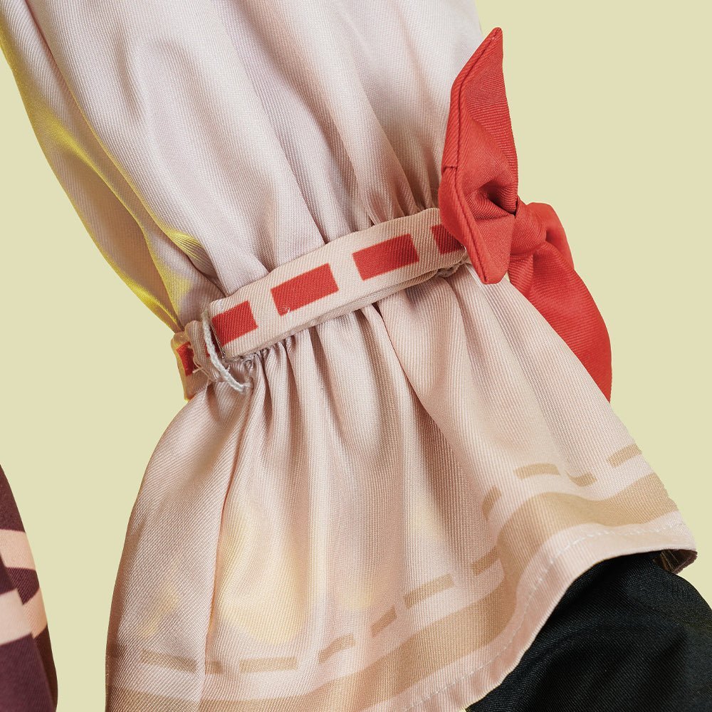 Traje de Cosplay de Yaoyao de Genshin Impact - Outfit de Rol de Alta Calidad - Fantasia Cosera
