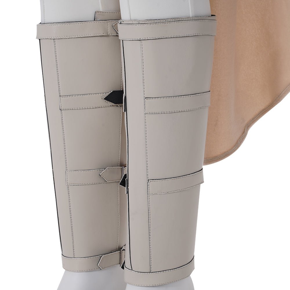 Traje de Cosplay de Padmé Amidala de Star Wars Legion - Conjunto Completo con Zapatos - Fantasia Cosera