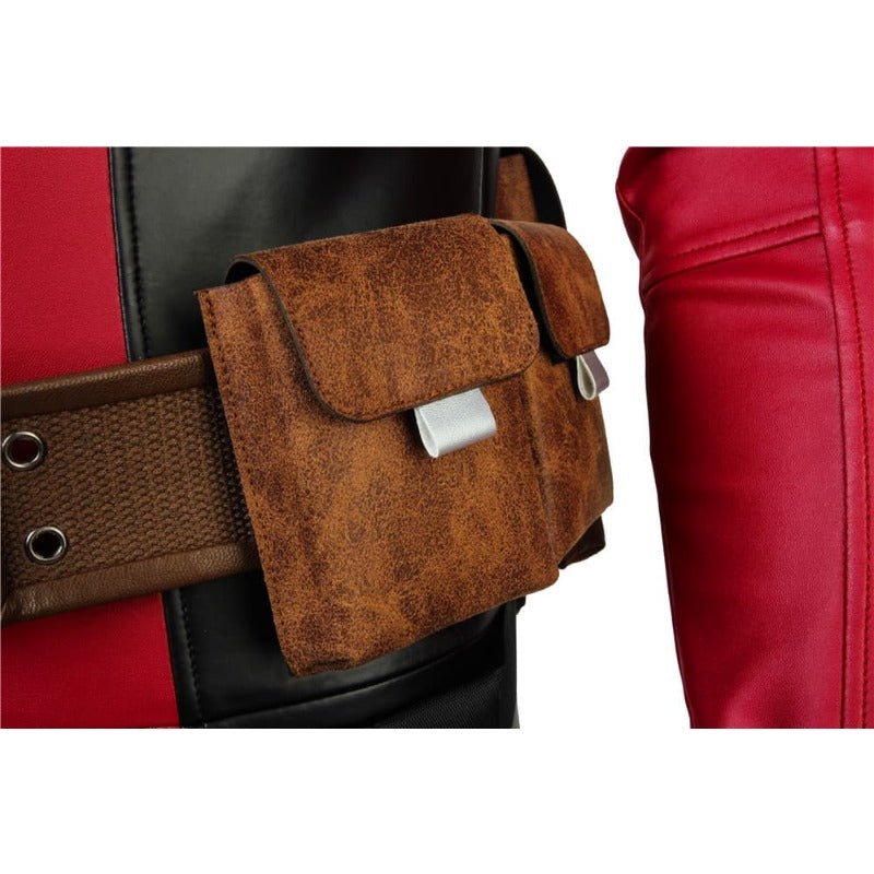 Traje de Cosplay Crimson Comediante - Disfraz de Captain Pool para Halloween y Comic-Con - Fantasia Cosera