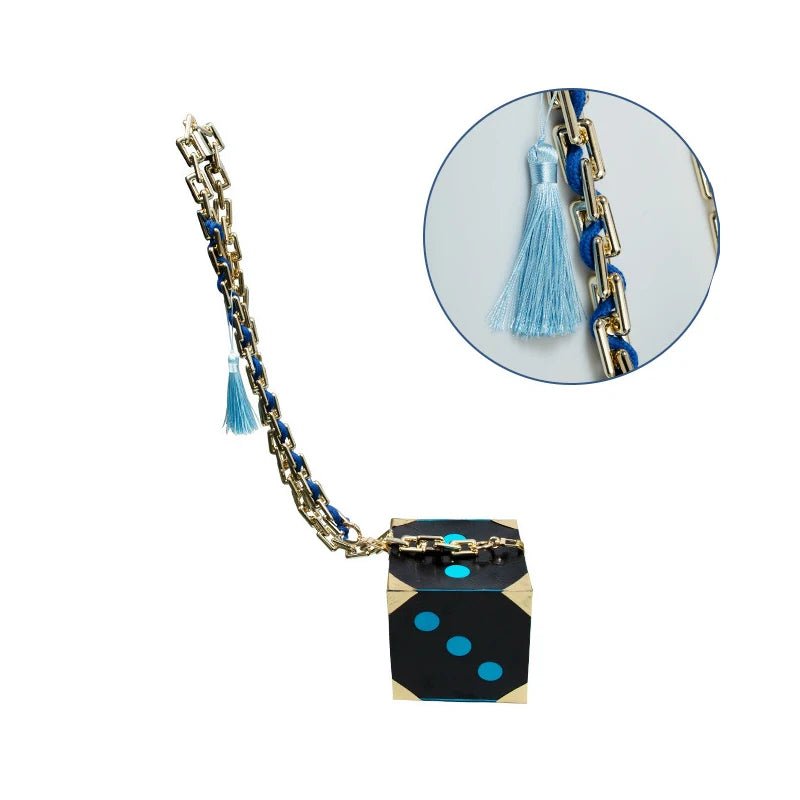 Traje de Cosplay de Yelan de Genshin Impact y Pizza Hut para Fiesta de Halloween Conjunto Completo Azul para Mujer - Fantasia Cosera