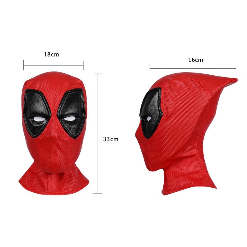 Traje de Cosplay Samurai Deadpool - Edición Deadpool y Wolverine | Películas y Series de TV - Fantasia Cosera