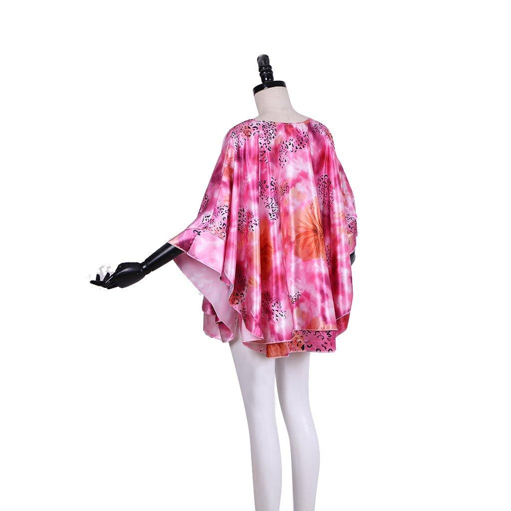 Disfraz de Carole Baskin de Tiger King para Mujer | Camisa con Mangas Mariposa para Halloween - Fantasia Cosera